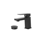 Miscelatore lavabo Feridras Quatra in nero opaco