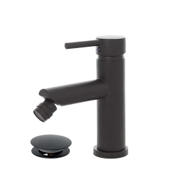 Miscelatore bidet Feridras York in nero opaco