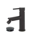 Miscelatore bidet Feridras York in nero opaco