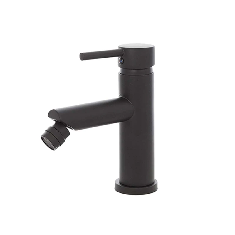 Miscelatore bidet Feridras York in nero opaco
