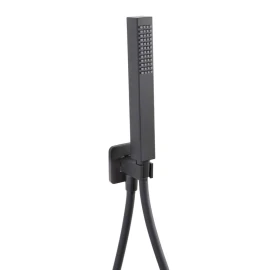 Set doccia Feridras Platinum nero opaco