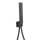 Set doccia Feridras Platinum nero opaco