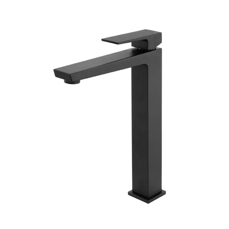 Miscelatore lavabo alto Quatra Feridras nero opaco