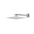 Soffione quadrato Feridras Platinum 30x30 cromo lucido