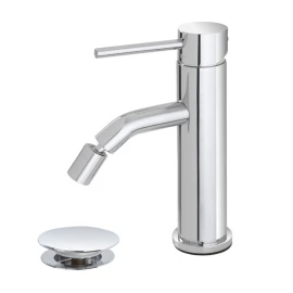Miscelatore bidet Feridras Nuego in acciaio inox