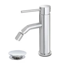 Miscelatore bidet Feridras Nuego in acciaio inox