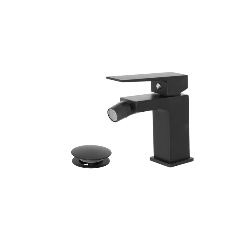 Miscelatore bidet Quatra Feridras nero opaco