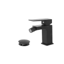 Miscelatore bidet Quatra Feridras nero opaco