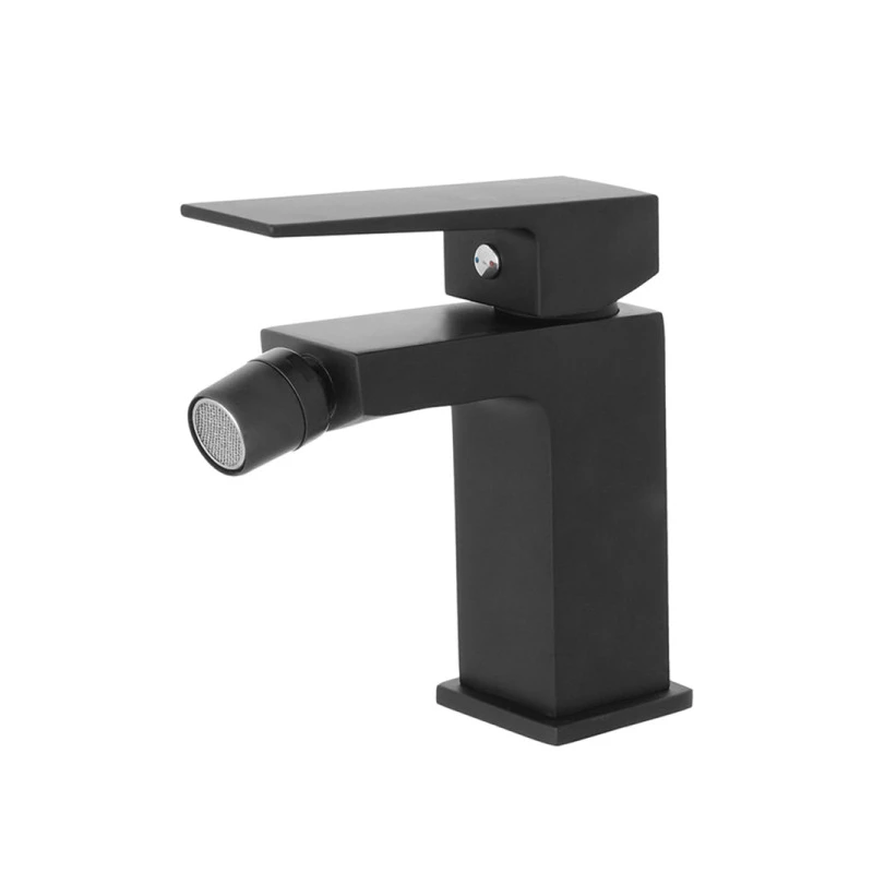 Miscelatore bidet Quatra Feridras nero opaco