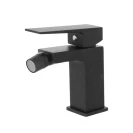 Miscelatore bidet Quatra Feridras nero opaco