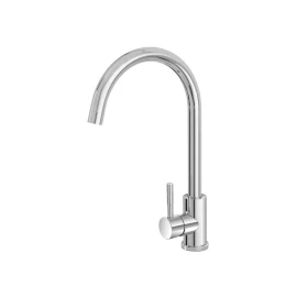 Miscelatore Feridras Kitchen canna alta cromato per lavello