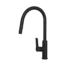 Miscelatore lavello Feridras Kitchen nero opaco con doccetta