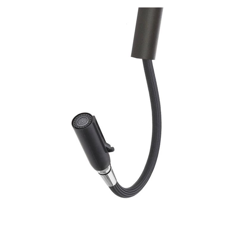 Miscelatore lavello Feridras Kitchen nero opaco con doccetta