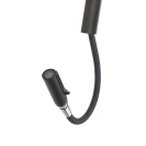 Miscelatore lavello Feridras Kitchen nero opaco con doccetta
