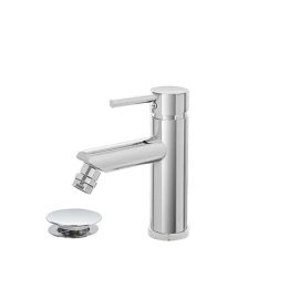 Miscelatore bidet Feridras York cromo con scarico