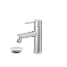 Miscelatore bidet Feridras York cromo con scarico