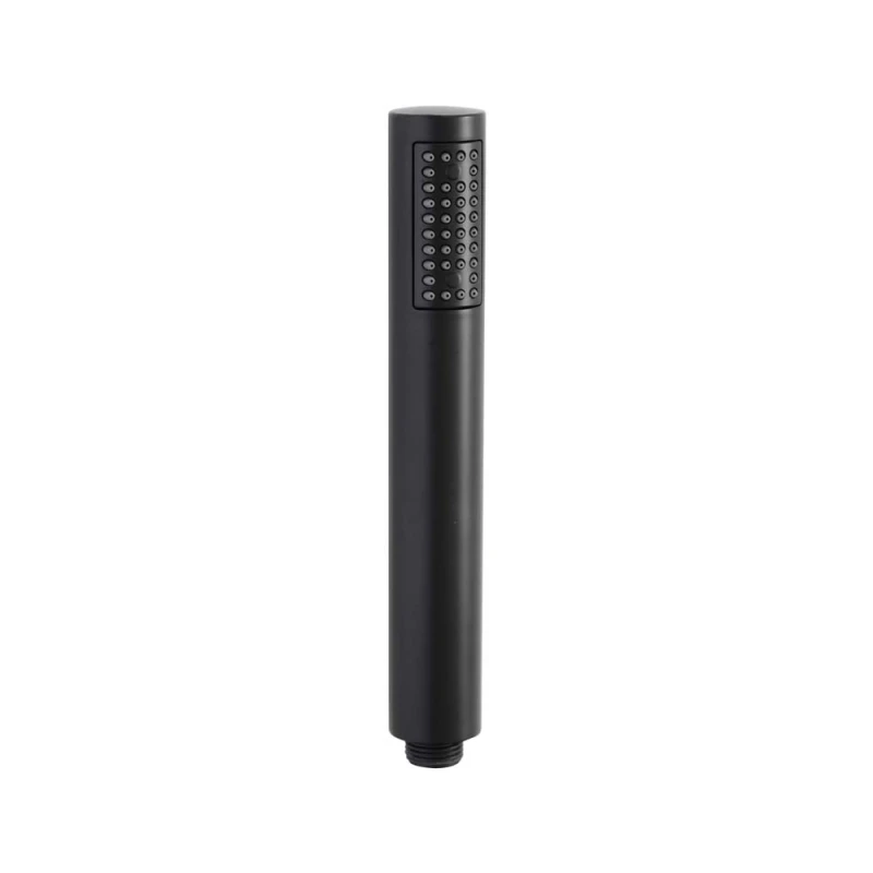 Set incasso doccia Feridras Platinum nero opaco