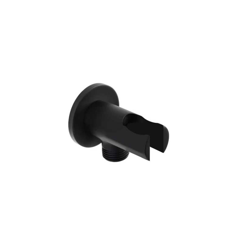 Set incasso doccia Feridras Platinum nero opaco