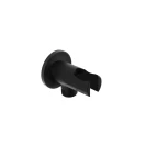 Set incasso doccia Feridras Platinum nero opaco