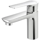 Miscelatore lavabo Feridras Flat cromato con clic-clac