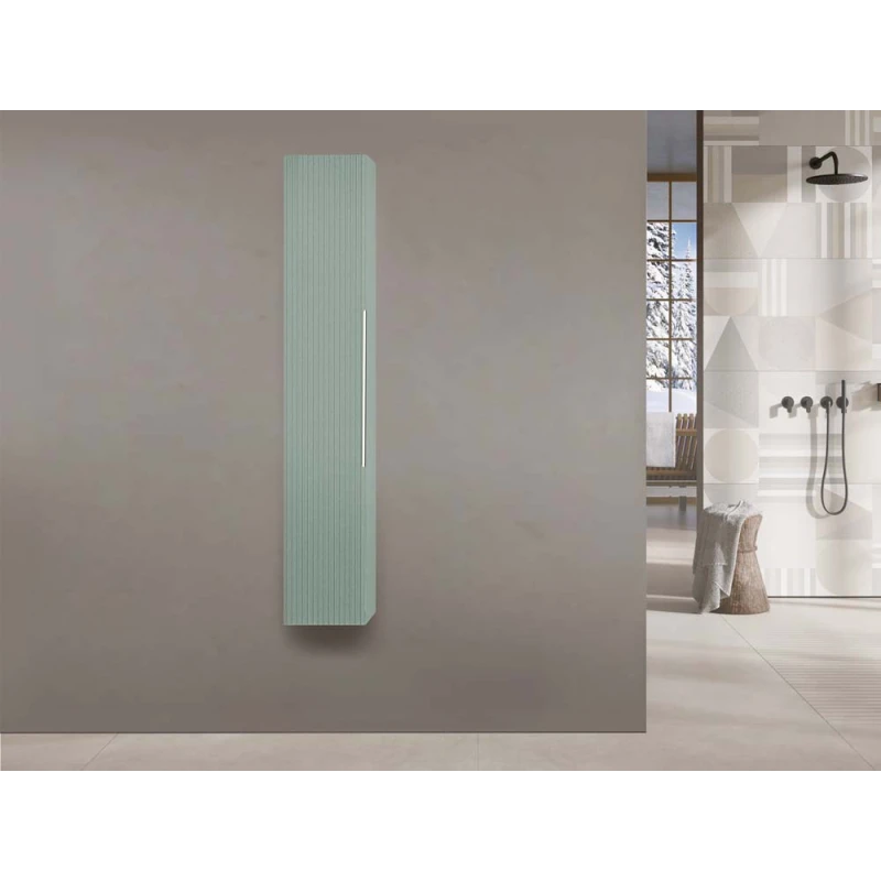 Pensile bagno Burano Feridras L30xH150 verde