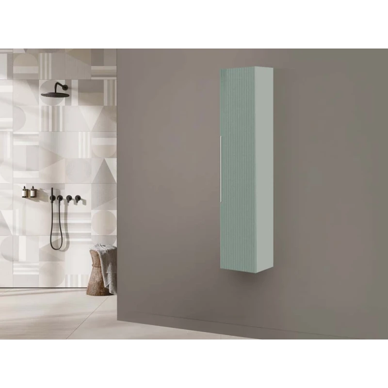 Pensile bagno Burano Feridras L30xH150 verde