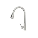 Miscelatore lavello Feridras Kitchen in acciaio spazzolato