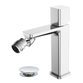 Miscelatore bidet Feridras Lotus in cromo