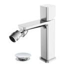 Miscelatore bidet Feridras Lotus in cromo