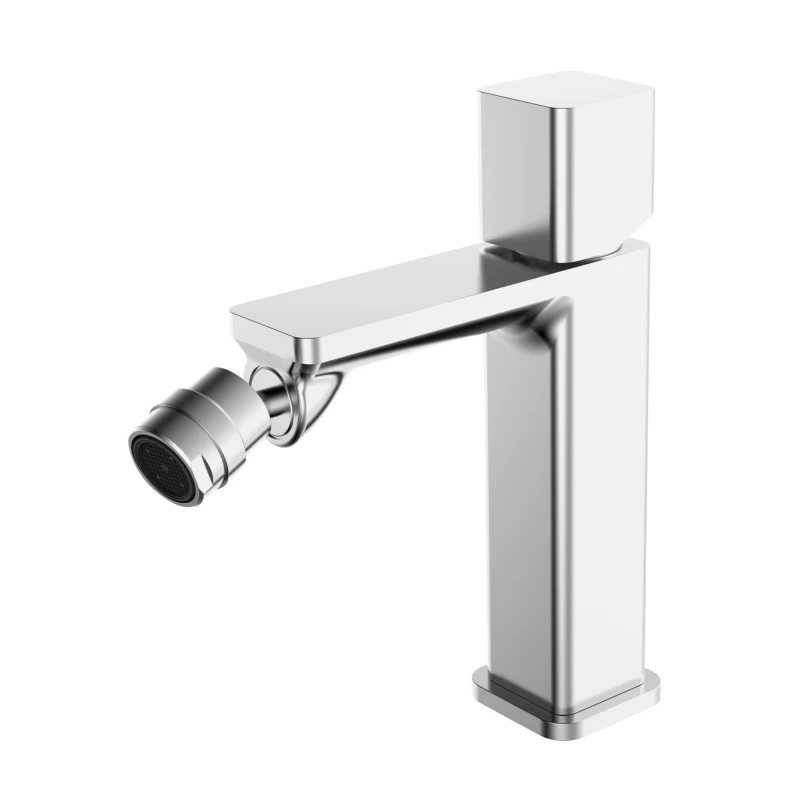 Miscelatore bidet Feridras Lotus in cromo