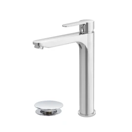 Miscelatore lavabo alto Feridras Iris cromato H30