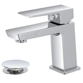 Miscelatore lavabo Feridras Quatra cromato