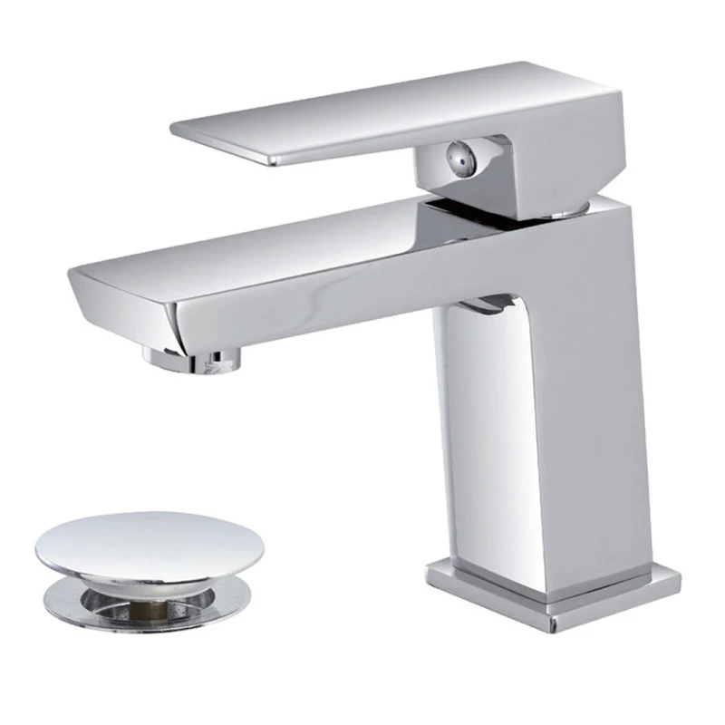 Miscelatore lavabo Feridras Quatra cromato