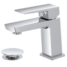 Miscelatore lavabo Feridras Quatra cromato