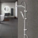 Colonna doccia Feridras Platinum cromata 98 cm