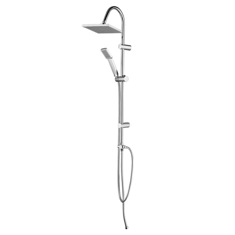 Colonna doccia Feridras Platinum cromata 98 cm