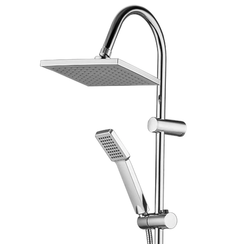 Colonna doccia Feridras Platinum cromata 98 cm