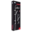 Colonna doccia Feridras Platinum cromata 98 cm
