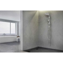 Colonna doccia Feridras Platinum H82 cromo