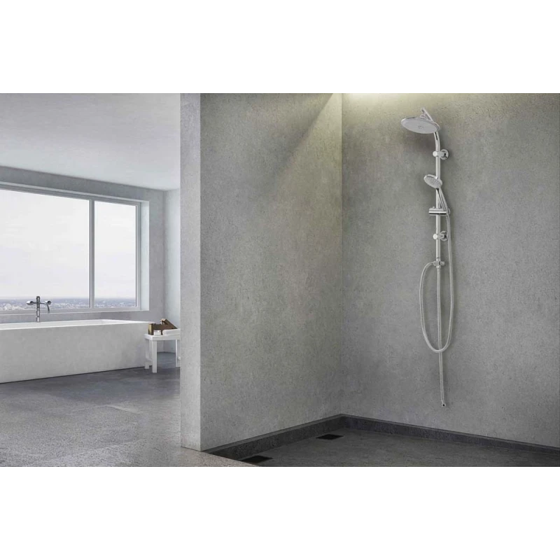 Colonna doccia Feridras Platinum H82 cromo