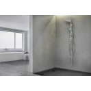 Colonna doccia Feridras Platinum H82 cromo