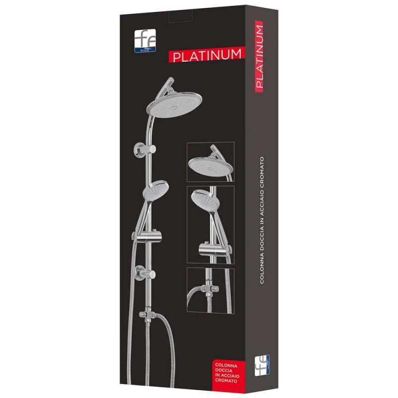 Colonna doccia Feridras Platinum H82 cromo