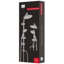Colonna doccia Feridras Platinum H82 cromo