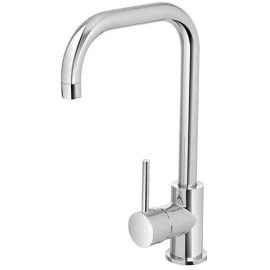 Miscelatore lavello Feridras Kitchen cromato con canna svedese