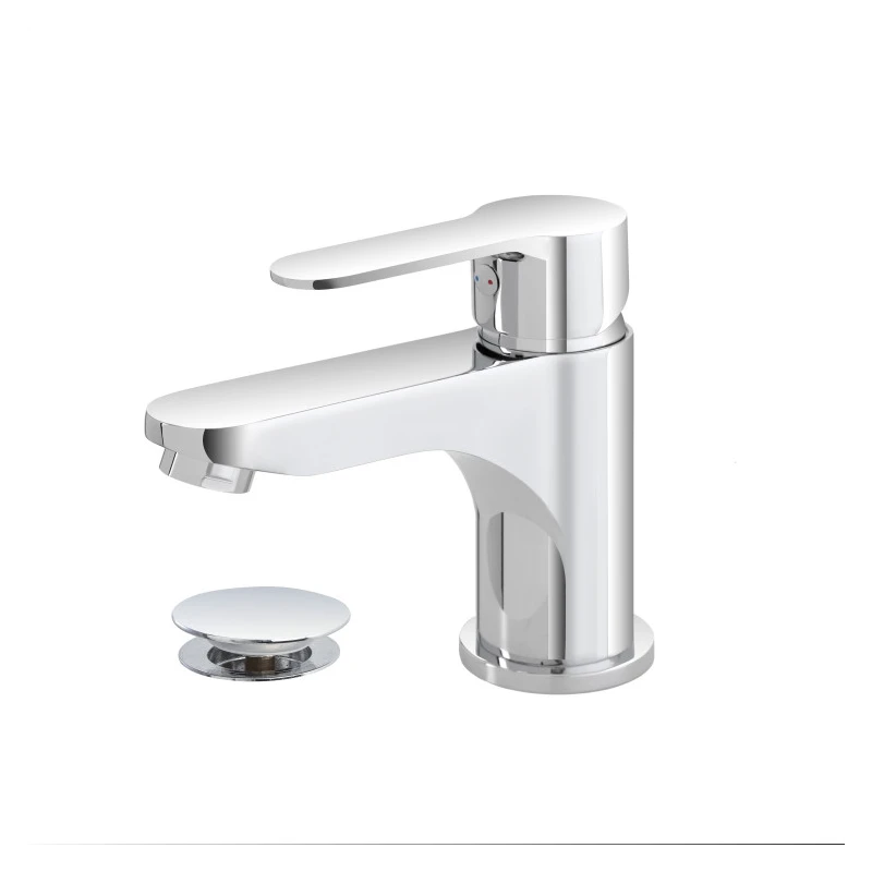 Miscelatore lavabo Feridras Iris cromato