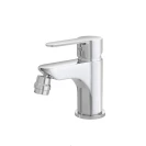 Miscelatore bidet Feridras Iris cromato con piletta