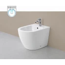Bidet a terra Feridras Serie T bianco lucido