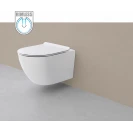 Vaso sospeso Feridras Linea T in ceramica