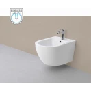 Bidet Feridras Spin in ceramica bianco lucido