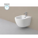 Bidet sospeso Feridras Serie T in ceramica